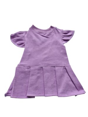 Vestido Unicolor