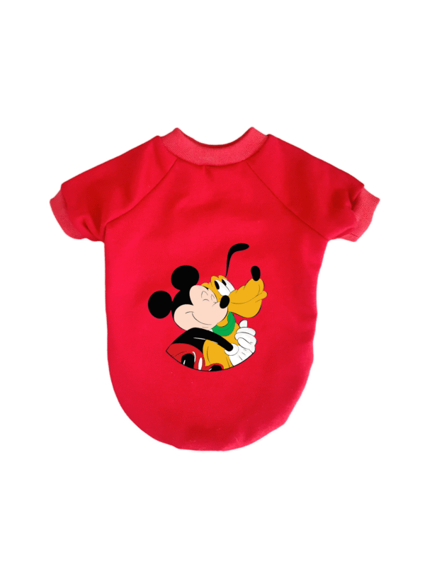 Buzo Mickey y Pluto